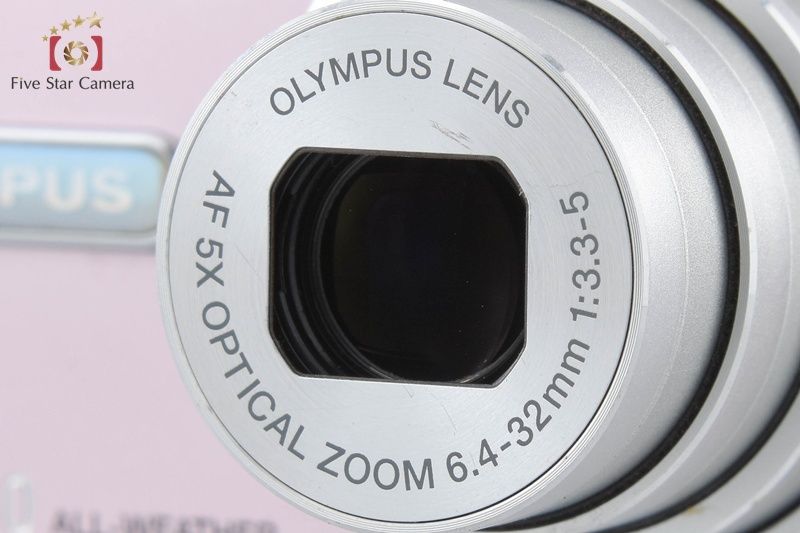 中古】OLYMPUS オリンパス μ830 シャイニーピンク コンパクトデジタル