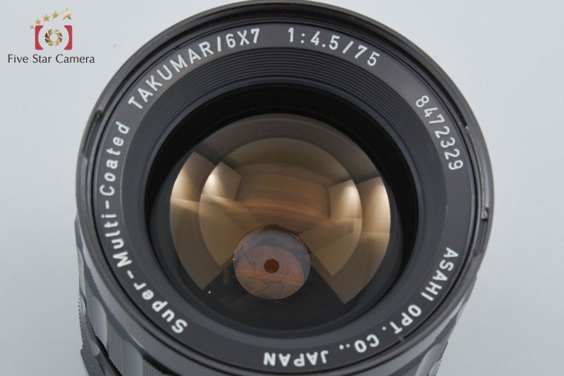 中古】PENTAX ペンタックス SMC TAKUMAR 6x7 75mm f/4.5 - メルカリ