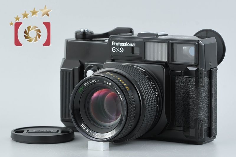 【中古】FUJIFILM 富士フイルム FUJICA GW690 Professional 中判レンジファインダーカメラ 57,640円
