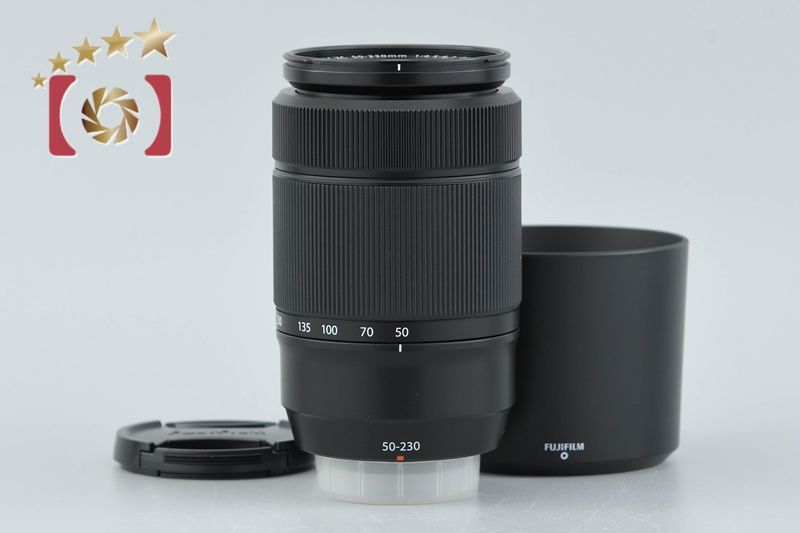 【中古】FUJIFILM 富士フイルム XC 50-230mm f/4.5-6.7 OIS II ブラック