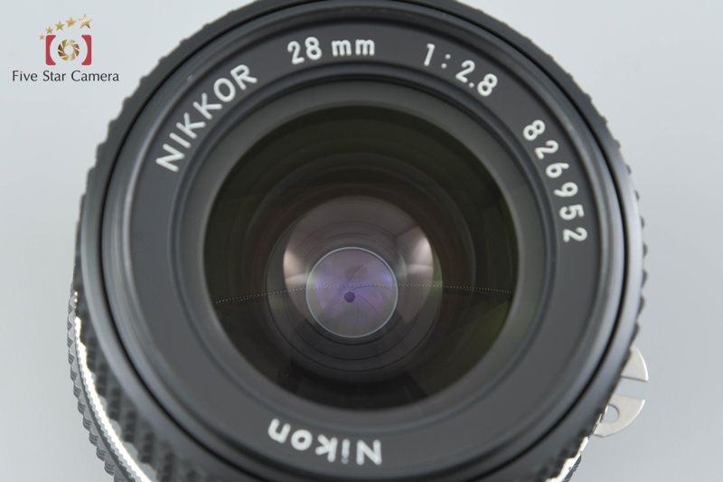 中古】Nikon ニコン Ai-S NIKKOR 28mm f/2.8 - メルカリ