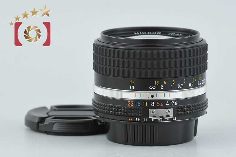 中古】Nikon ニコン Ai-S NIKKOR 28mm f/2.8 - メルカリ 中古】Nikon ニコン Ai-S NIKKOR 28mm f/2.8 - メルカリ