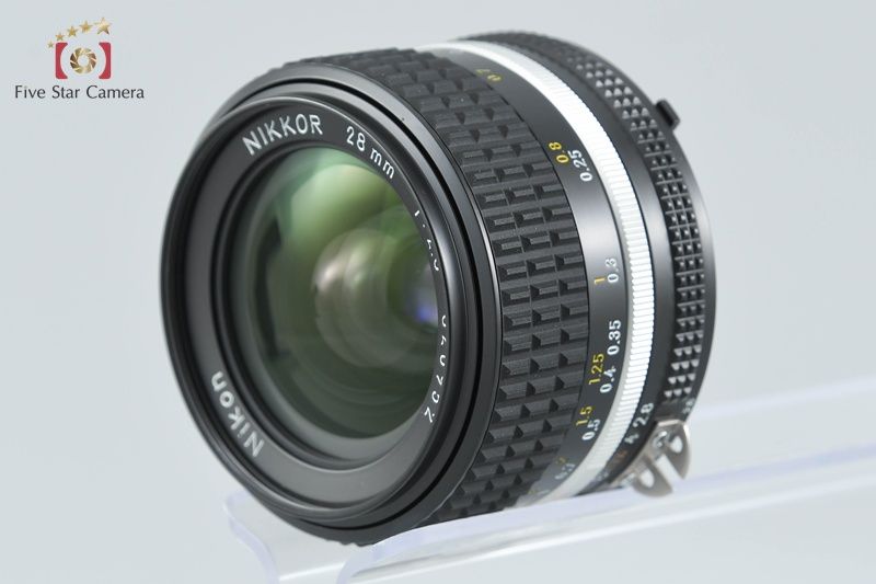 中古】Nikon ニコン Ai-S NIKKOR 28mm f/2.8 - メルカリ
