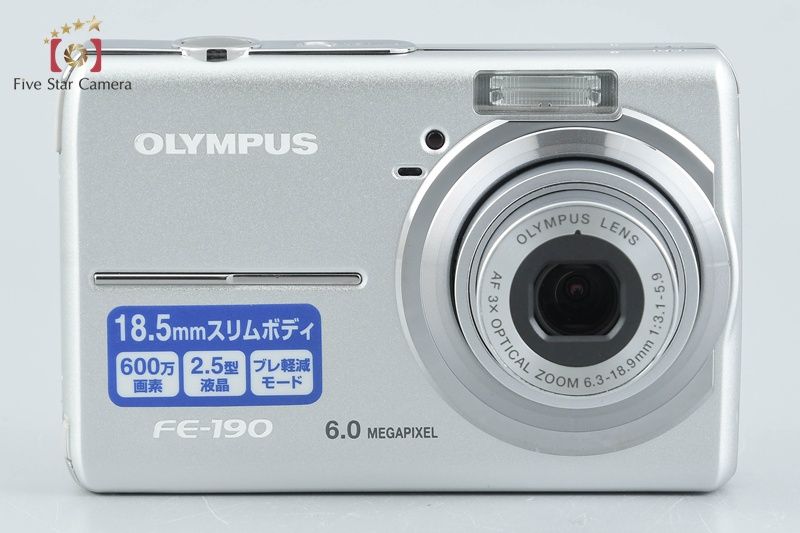 中古】OLYMPUS オリンパス CAMEDIA FE-190 コンパクトデジタルカメラ