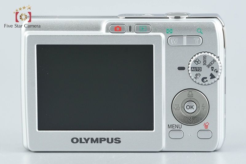 中古】OLYMPUS オリンパス CAMEDIA FE-190 コンパクトデジタルカメラ