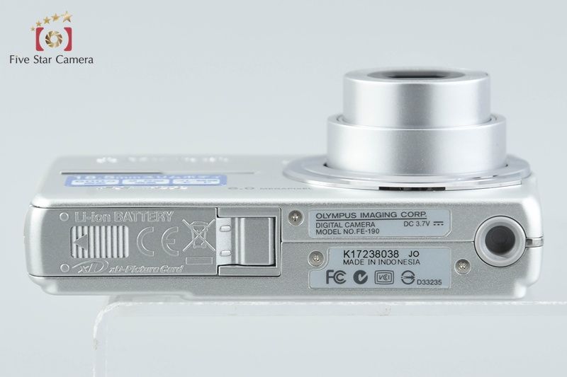 中古】OLYMPUS オリンパス CAMEDIA FE-190 コンパクトデジタルカメラ