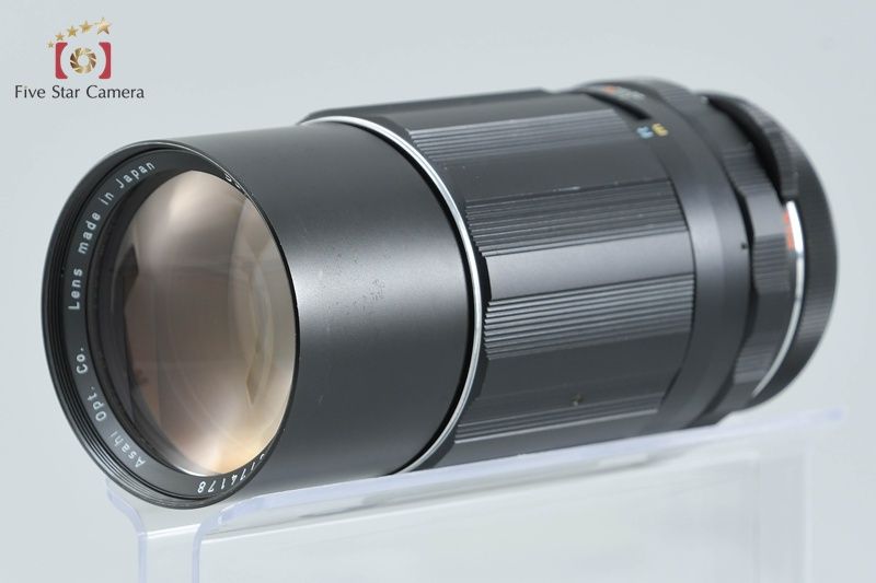 中古】PENTAX ペンタックス Super-Takumar 200mm f/4 M42マウント