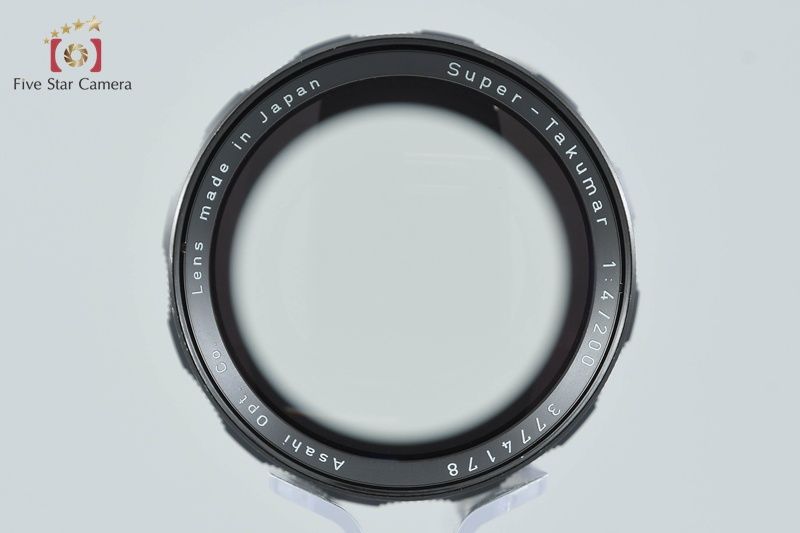 中古】PENTAX ペンタックス Super-Takumar 200mm f/4 M42マウント