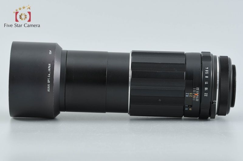 中古】PENTAX ペンタックス Super-Takumar 200mm f/4 M42マウント