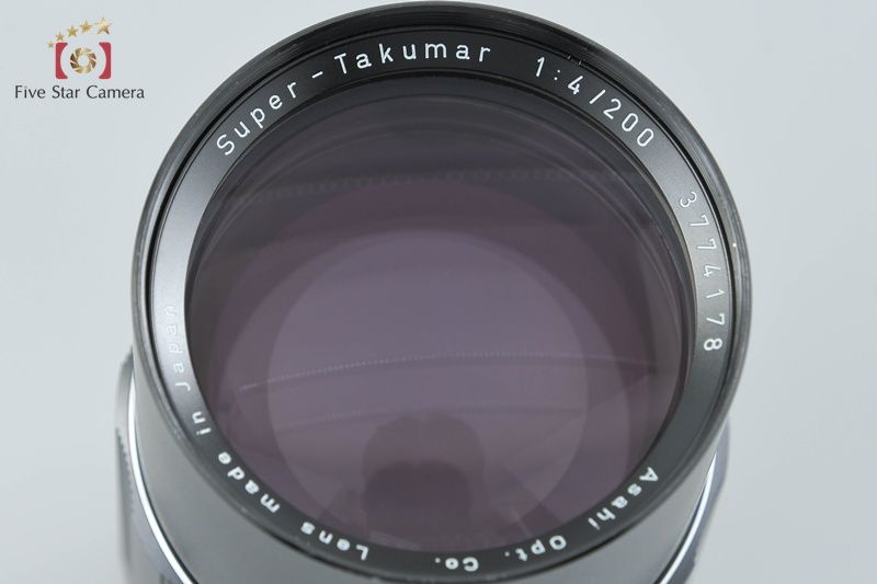 中古】PENTAX ペンタックス Super-Takumar 200mm f/4 M42マウント