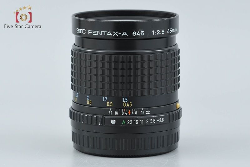 中古】PENTAX ペンタックス SMC A 645 45mm f/2.8 - メルカリ 中古】PENTAX ペンタックス SMC A 645 45mm f/2.8 - メルカリ