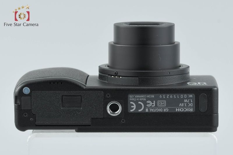 中古】RICOH リコー GR DIGITAL III コンパクトデジタルカメラ