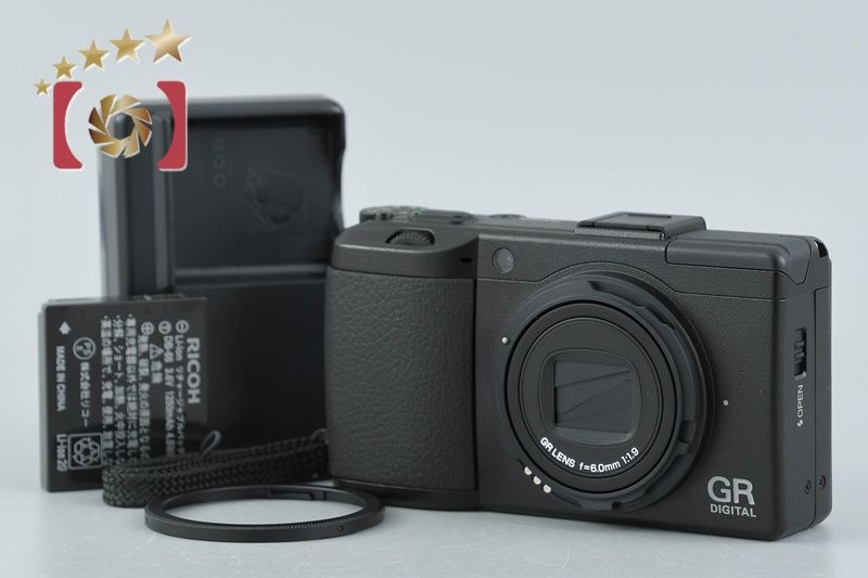 中古】RICOH リコー GR DIGITAL III コンパクトデジタルカメラ