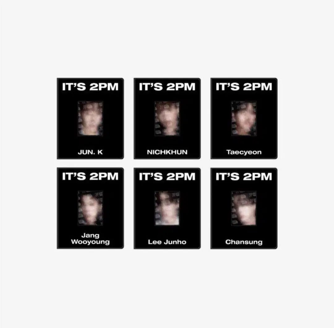 IT'S 2PM - イ・ジュノ(LEE JUNHO) コレクトブック JUNHO COLLECT BOOK