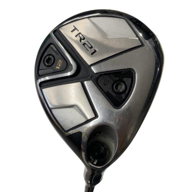 【中古】 本間ゴルフ TOUR WORLD TR21 4W フェアウェイウッド FW VIZARD TR20-50 (フレックスS) メンズ 男性用 右利き 右用 Cランク ゴルフクラブ