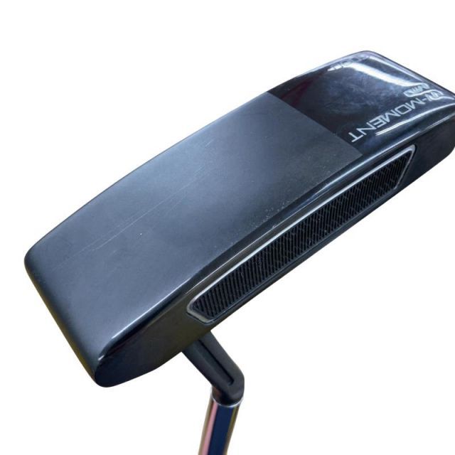 【中古】 マジェスティゴルフ(旧マルマン) MAJESTY W-MOMENT MID-MALLET 34インチ パター PT スチール (フレックスその他) メンズ 男性用 右利き 右用 Cランク ゴルフクラブ