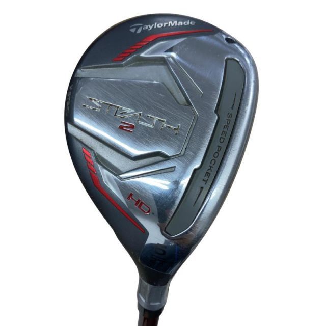 【中古】 テーラーメイド STEALTH2 HD U5 レディース ユーティリティ UT TENSEI RED TM40(STEALTH UT) (フレックスL) レディース 女性用 右利き 右用 Cランク ゴルフクラブ