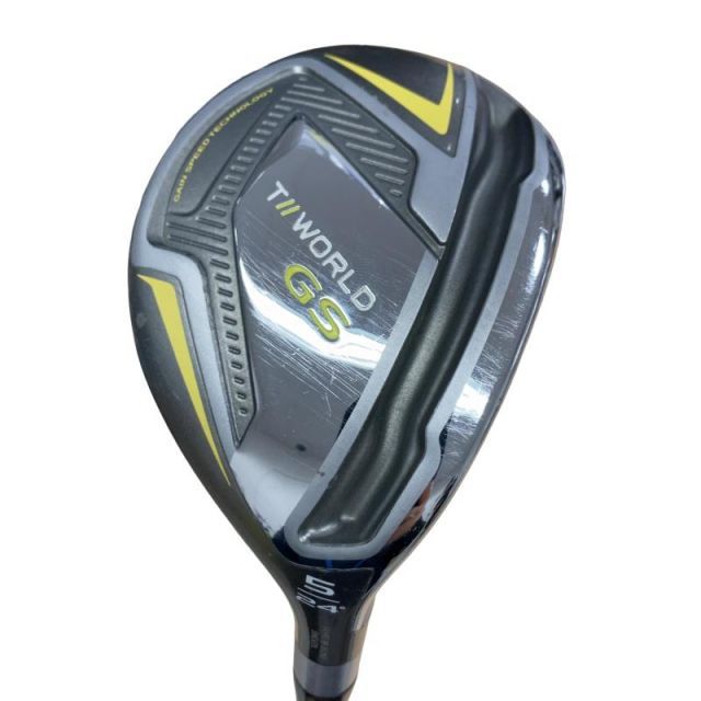 【中古】 本間ゴルフ TOUR WORLD GS U5 レディース ユーティリティ UT SPEED TUNED 42(UT) (フレックスL) レディース 女性用 右利き 右用 Cランク ゴルフクラブ