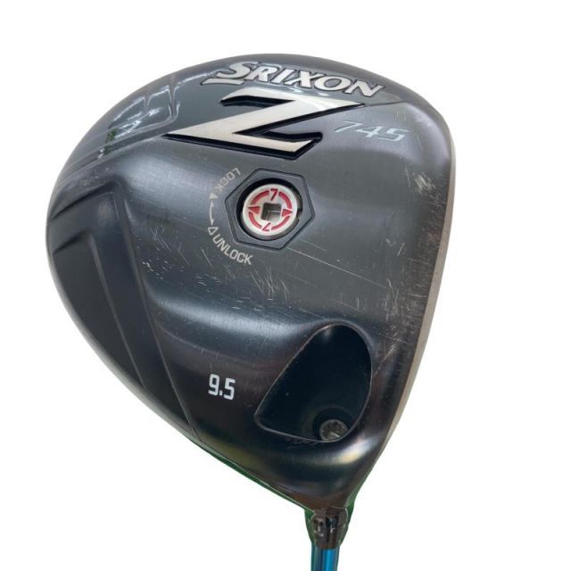 中古】 ダンロップ SRIXON Z745 9.5° ドライバー DR Miyazaki Kosuma