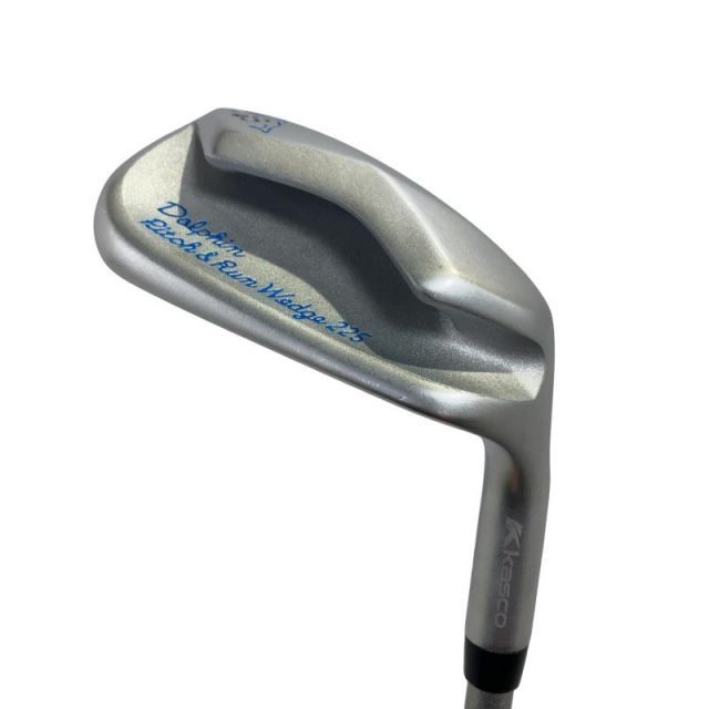 【中古】 キャスコ Dolphin Pitch＆Run Wedge DPW-225 48° 33インチ レディース ウェッジ WG Dolphin DP-251 (フレックスその他) レディース 女性用 右利き 右用 Cランク ゴルフクラブ
