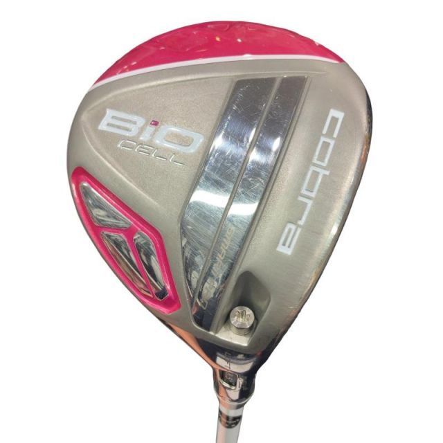【中古】 コブラ cobra BiO CELL 3-5W(ピンク) レディース フェアウェイウッド FW cobra PROJECT X PXv (フレックスL) レディース 女性用 右利き 右用 Cランク ゴルフクラブ