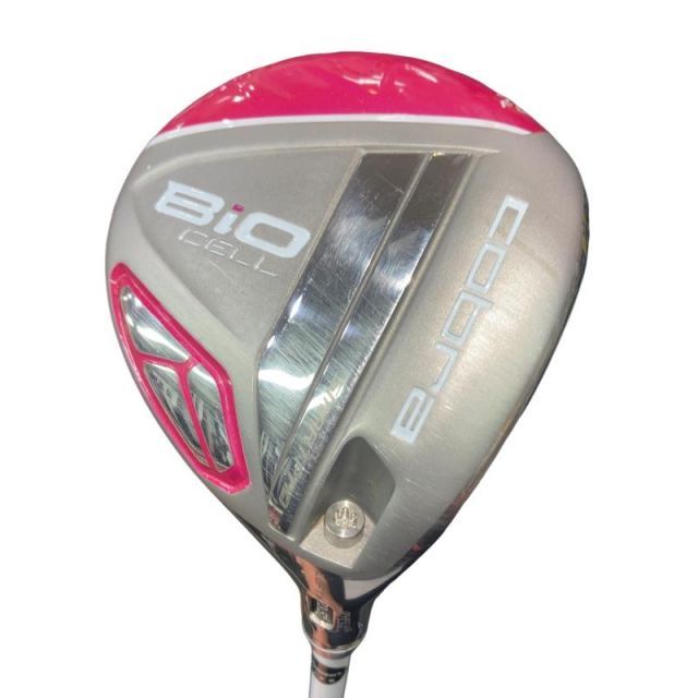 【中古】 コブラ cobra BiO CELL 7-9W(ピンク) レディース フェアウェイウッド FW cobra PROJECT X PXv (フレックスL) レディース 女性用 右利き 右用 Cランク ゴルフクラブ