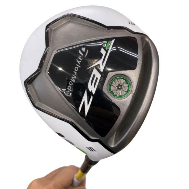 【中古】 テーラーメイド RBZ 5W USA フェアウェイウッド FW RBZ MATRIX XCON-5 (フレックスS) メンズ 男性用 右利き 右用 Cランク ゴルフクラブ