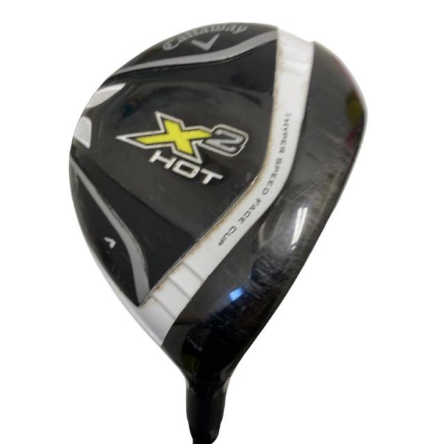 【中古】 キャロウェイ X2 HOT 4W フェアウェイウッド FW X2 HOT(フェアウェイ) (フレックスR) メンズ 男性用 右利き 右用 Cランク ゴルフクラブ