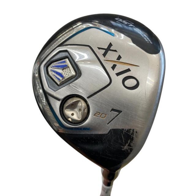 【中古】 ダンロップ XXIO(2014) 7W フェアウェイウッド FW XXIO MP800(フェアウェイ) (フレックスR) メンズ 男性用 右利き 右用 Cランク ゴルフクラブ