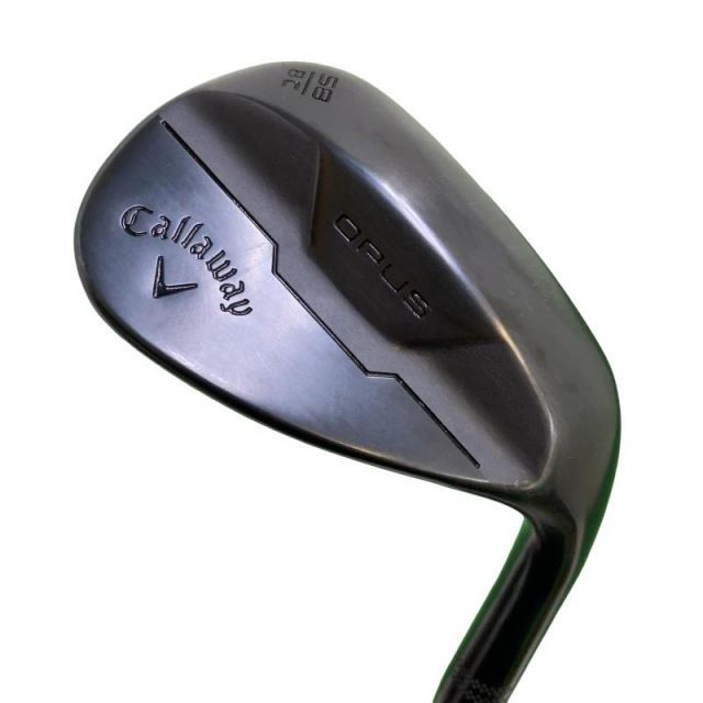【中古】 キャロウェイ OPUS ブラック 58°/08°C ウェッジ WG Dynamic Gold (フレックスS) メンズ 男性用 右利き 右用 Cランク ゴルフクラブ