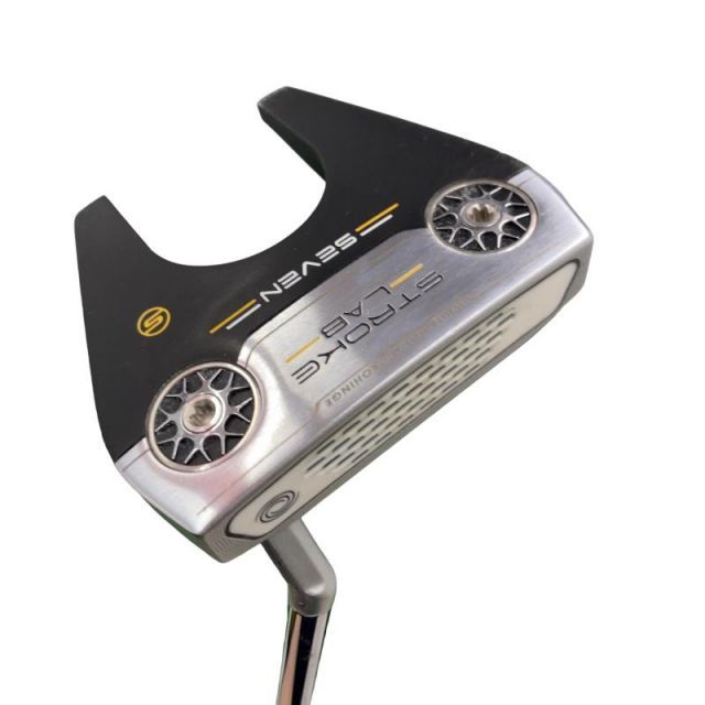【中古】 オデッセイ STROKE LAB SEVEN S 34インチ パター PT STROKE LAB (フレックスその他) メンズ 男性用 右利き 右用 Cランク ゴルフクラブ