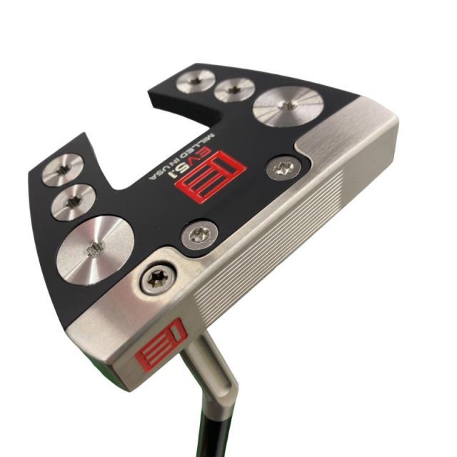 【中古】 EVNROLL EVNROLL EV5.1 Duo(ショートスラント) 34インチ パター PT スチール (フレックスその他) メンズ 男性用 右利き 右用 Bランク ゴルフクラブ