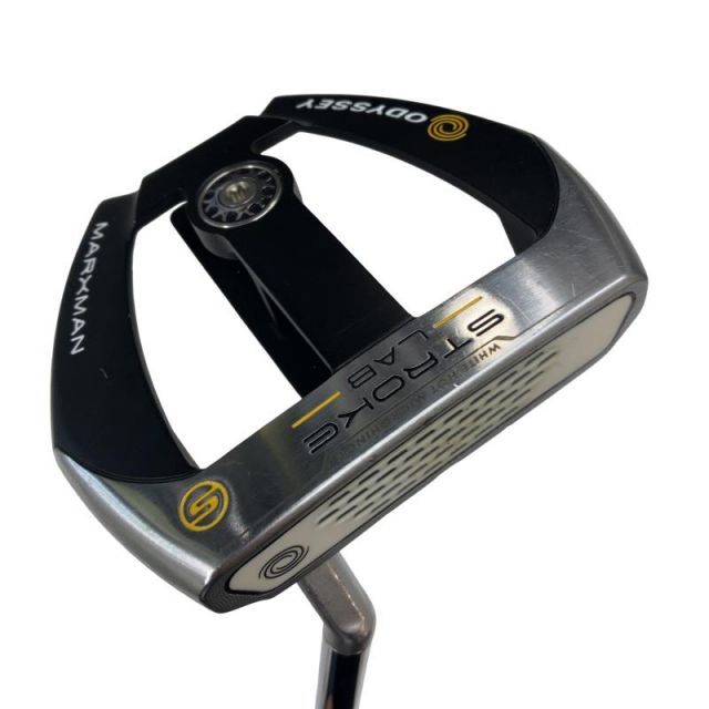 【中古】 オデッセイ STROKE LAB MARXMAN S 34インチ パター PT STROKE LAB (フレックスその他) メンズ 男性用 右利き 右用 Cランク ゴルフクラブ