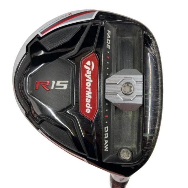 【中古】 テーラーメイド R15 3W フェアウェイウッド FW TM1-115(フェアウェイ) (フレックスS) メンズ 男性用 右利き 右用 Cランク ゴルフクラブ