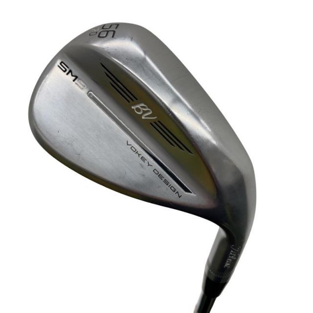 【中古】 タイトリスト VOKEY SPIN MILLED SM9 ツアークロム 56°/12°D ウェッジ WG NS PRO 950GH neo (フレックスS) メンズ 男性用 右利き 右用 Cランク ゴルフクラブ