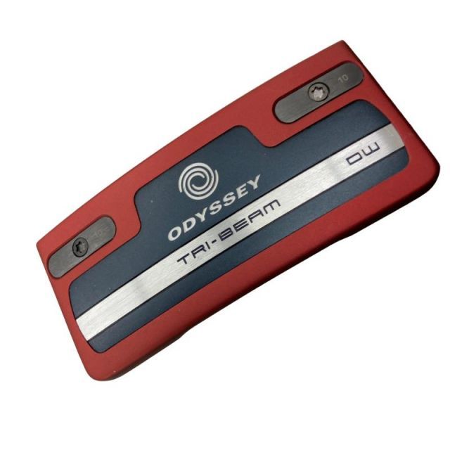 【中古】 オデッセイ TRI-BEAM RED DOUBLE WIDE 34インチ パター PT STROKE LAB(2023) (フレックスその他) メンズ 男性用 右利き 右用 Bランク ゴルフクラブ