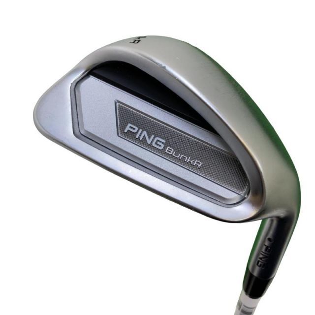 【中古】 ピン BunkR ウェッジ WG Z-Z115 (フレックスその他) メンズ 男性用 右利き 右用 Cランク ゴルフクラブ