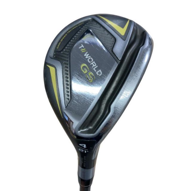 【中古】 本間ゴルフ TOUR WORLD GS U4 レディース ユーティリティ UT SPEED TUNED 42(UT) (フレックスL) レディース 女性用 右利き 右用 Cランク ゴルフクラブ