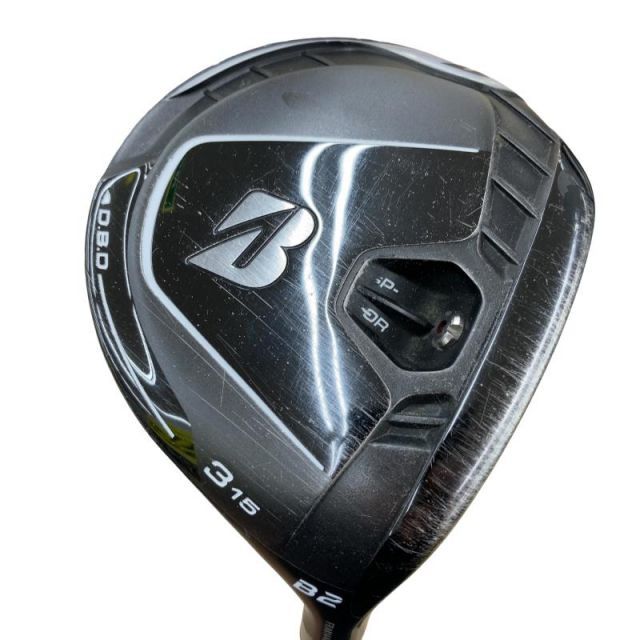 【中古】 ブリヂストン BRIDGESTONE B2 3W フェアウェイウッド FW Diamana BS50(FW) (フレックスS) メンズ 男性用 右利き 右用 Dランク ゴルフクラブ