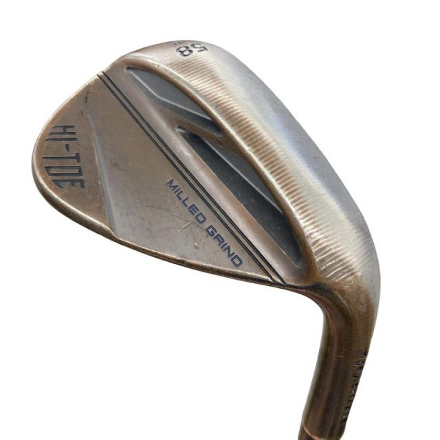 【中古】 テーラーメイド Taylor Made MILLED GRIND HI-TOE(2022) 58°/10° ウェッジ WG KBS Hi-REV 2.0 (フレックスその他) メンズ 男性用 右利き 右用 Dランク ゴルフクラブ
