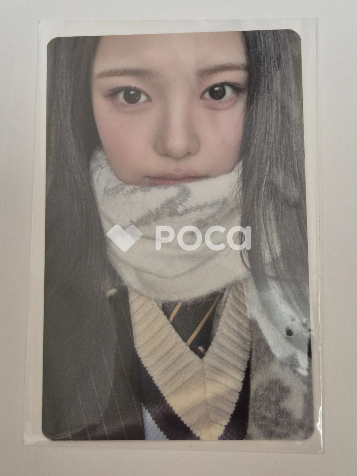 Hearts2Hearts イ・アン 2026 Hearts2Hearts FANMEETING [HEARTS 2 HOUSE] SLOGAN MUFFLER SET