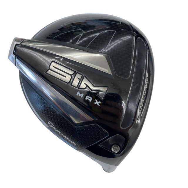 中古】 テーラーメイド SIM MAX 9° ドライバー DR リシャフト