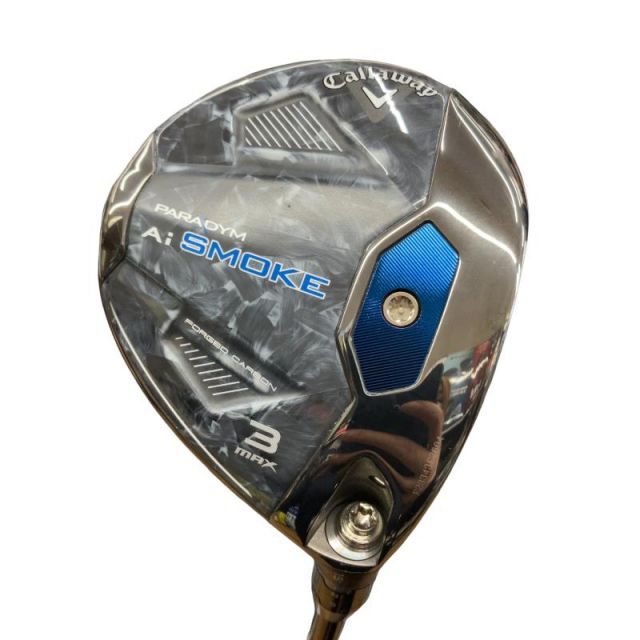 【中古】 キャロウェイ PARADYM Ai SMOKE MAX 3W フェアウェイウッド FW TENSEI 50 for CW(Ai SMOKE FW) (フレックスS) メンズ 男性用 右利き 右用 Bランク ゴルフクラブ