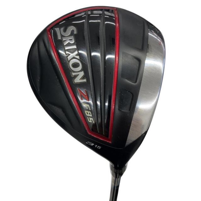 【中古】 ダンロップ SRIXON Z F85 3W フェアウェイウッド FW Miyazaki Mahana (フレックスS) メンズ 男性用 右利き 右用 Cランク ゴルフクラブ