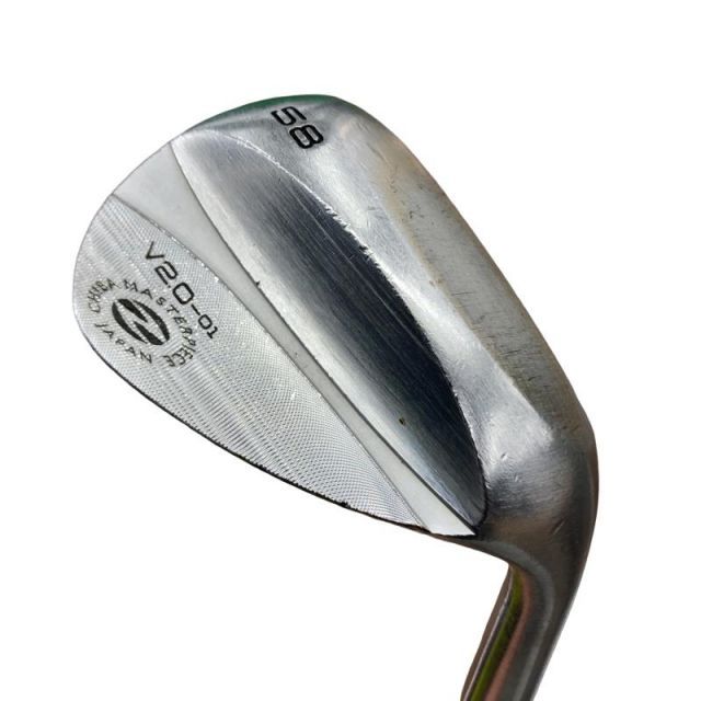 【中古】 ゾディア(旧KMゴルフ) Zodia V2.0-01 58° ウェッジ WG 純正特注シャフト (フレックスその他) メンズ 男性用 右利き 右用 Cランク ゴルフクラブ