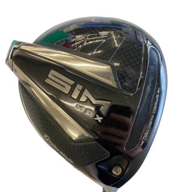 中古】 テーラーメイド SIM MAX 10.5° ドライバー DR Tour AD XC-6