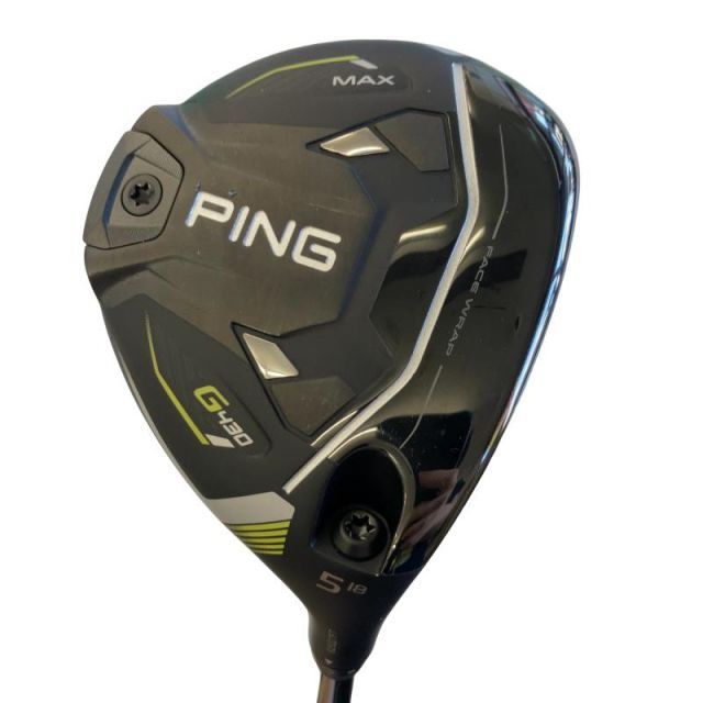 【中古】 ピン G430 MAX 5W フェアウェイウッド FW PING TOUR 2.0 CHROME 65(FW) (フレックスS) メンズ 男性用 右利き 右用 Cランク ゴルフクラブ