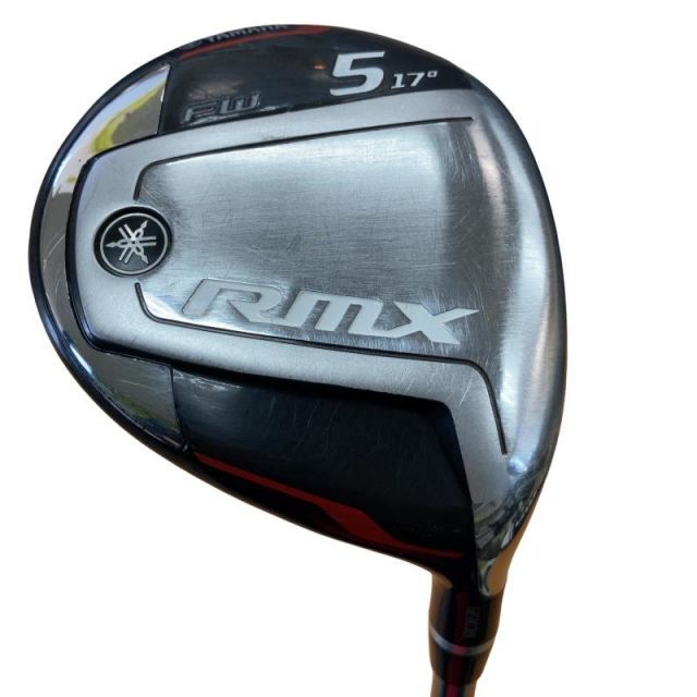 【中古】 ヤマハ RMX(2018) 5W フェアウェイウッド FW リシャフト (フレックスその他) メンズ 男性用 右利き 右用 Cランク ゴルフクラブ