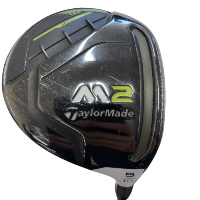 テーラーメイド M2(2017) 5W USA フェアウェイウッド FW REAX 65(M2