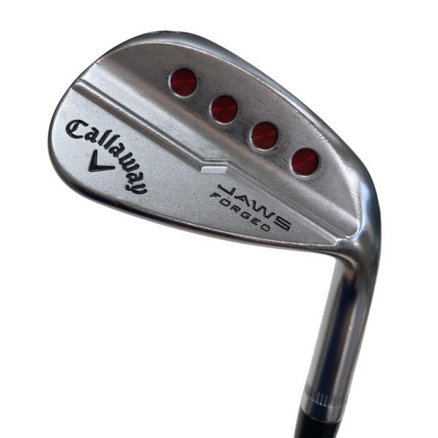 【中古】 キャロウェイ JAWS FORGED クロム 46°/10° ウェッジ WG Dynamic Gold (フレックスS) メンズ 男性用 右利き 右用 Cランク ゴルフクラブ
